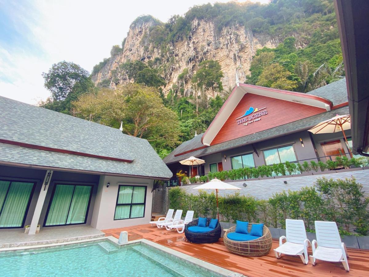 The Scene Cliff View Villas Ao Nang Exteriér fotografie