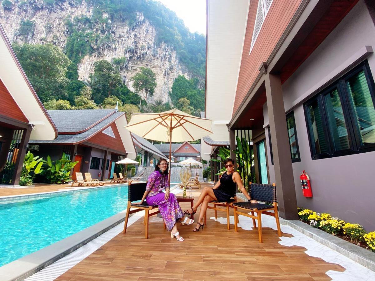 The Scene Cliff View Villas Ao Nang Exteriér fotografie