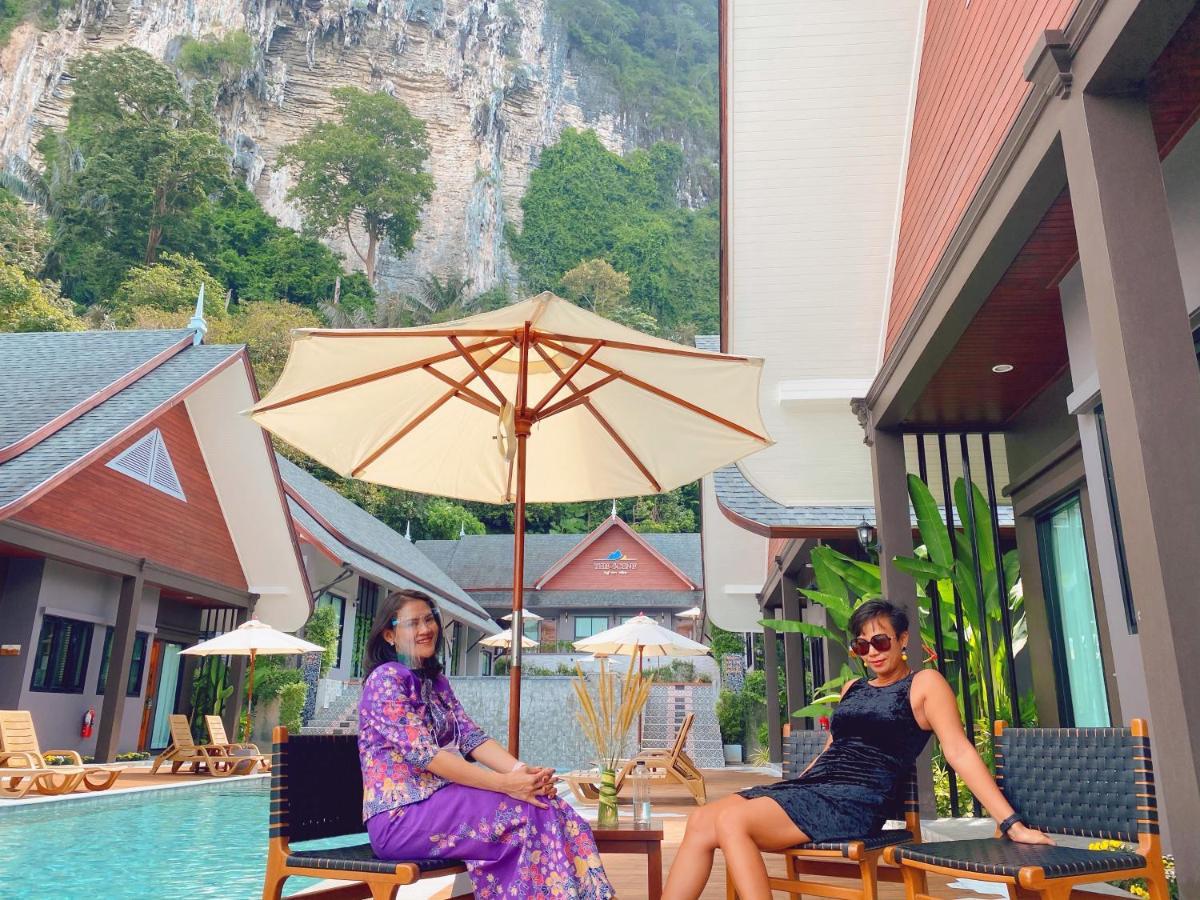 The Scene Cliff View Villas Ao Nang Exteriér fotografie