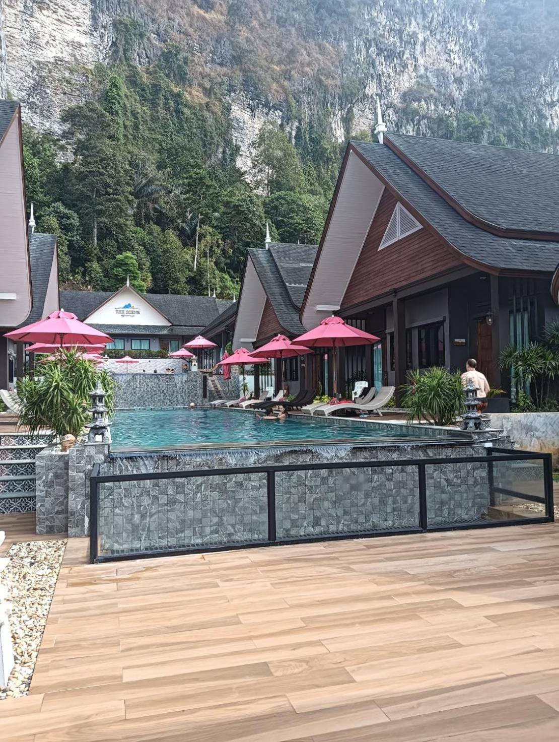 The Scene Cliff View Villas Ao Nang Exteriér fotografie