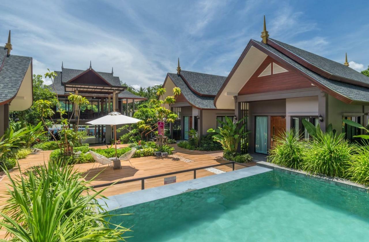 The Scene Cliff View Villas Ao Nang Exteriér fotografie