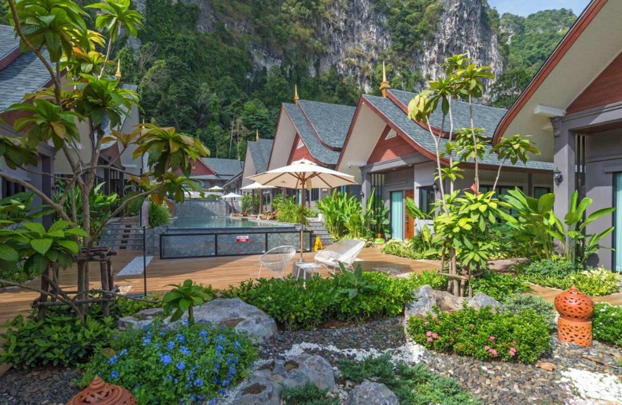 The Scene Cliff View Villas Ao Nang Exteriér fotografie