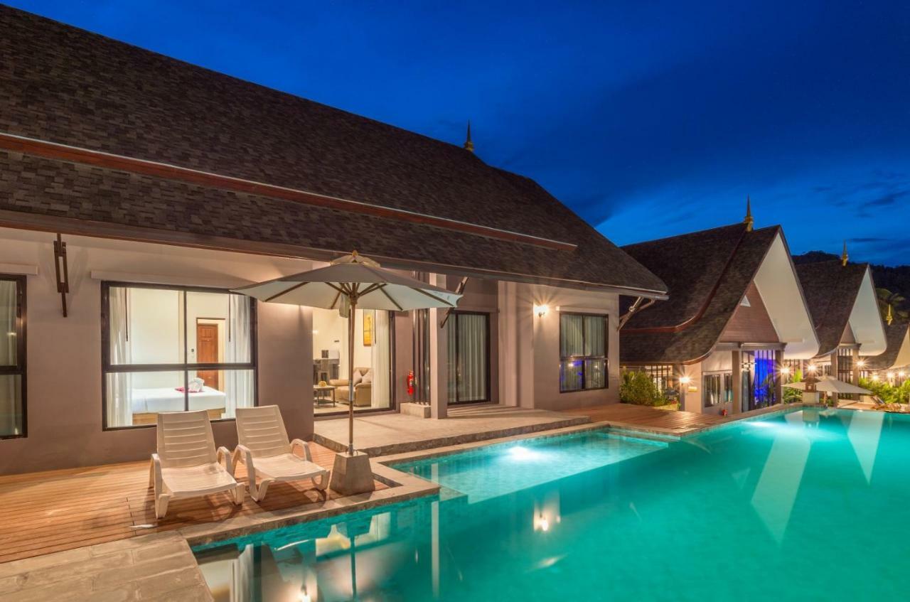 The Scene Cliff View Villas Ao Nang Exteriér fotografie