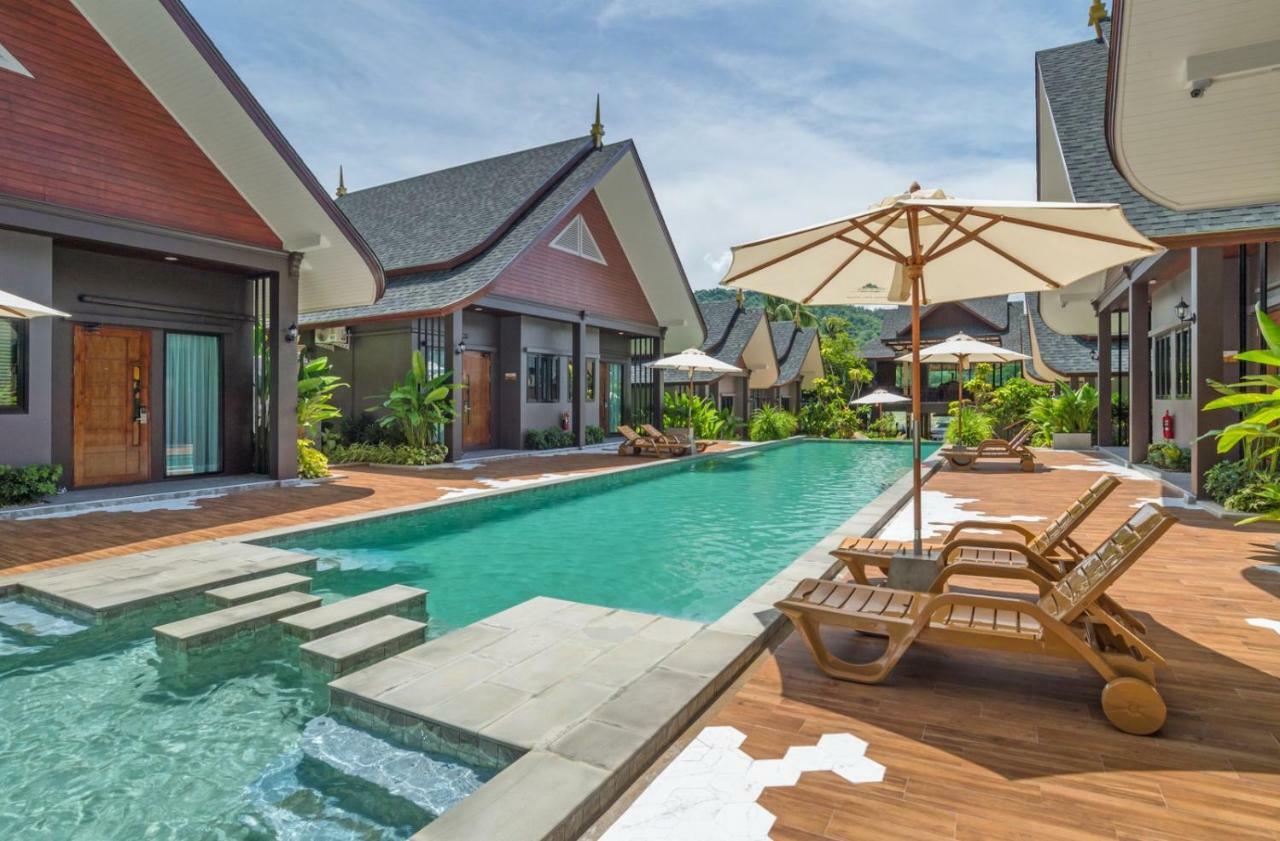 The Scene Cliff View Villas Ao Nang Exteriér fotografie