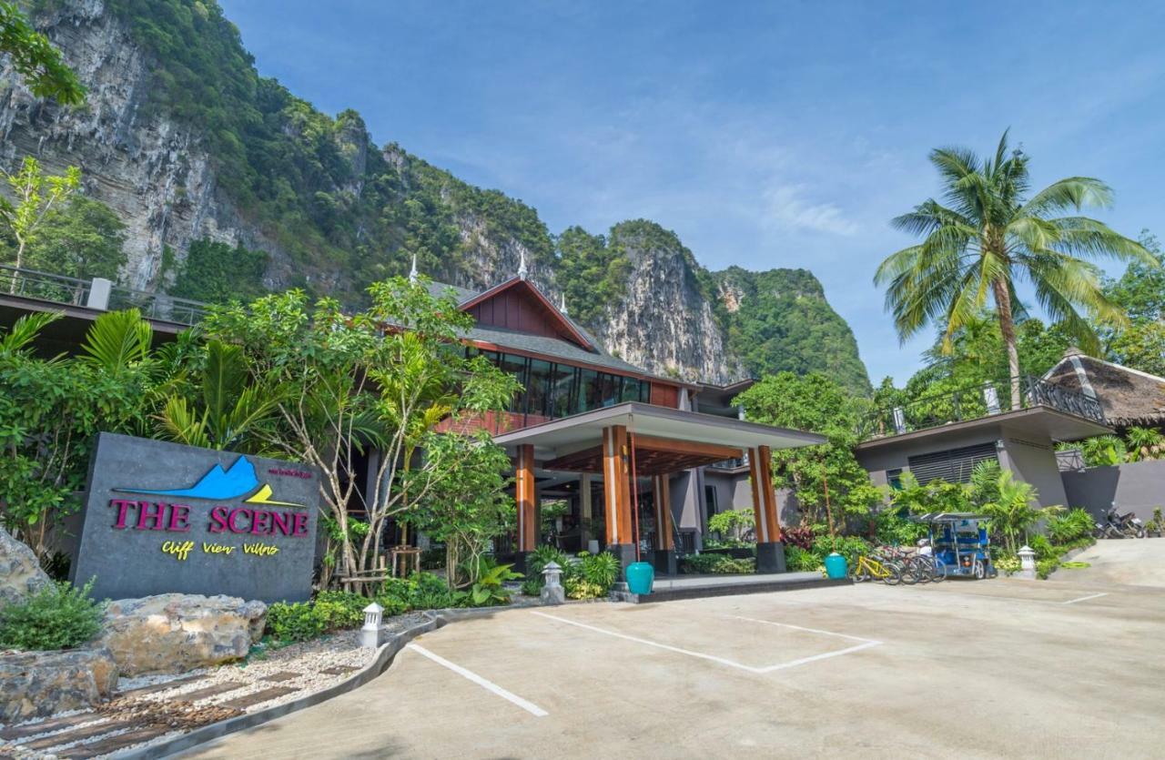 The Scene Cliff View Villas Ao Nang Exteriér fotografie