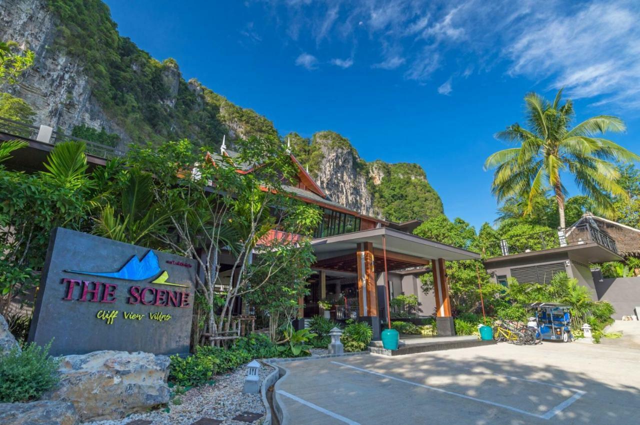 The Scene Cliff View Villas Ao Nang Exteriér fotografie