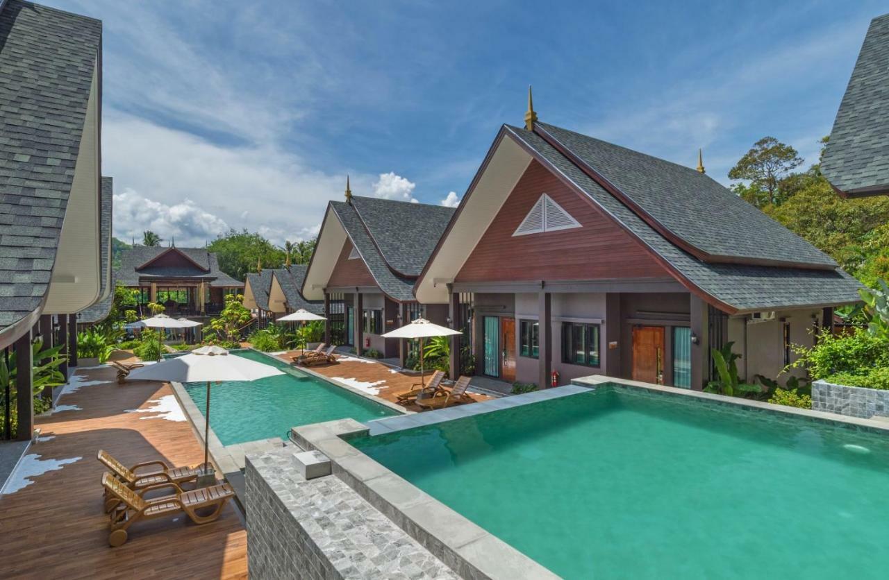 The Scene Cliff View Villas Ao Nang Exteriér fotografie