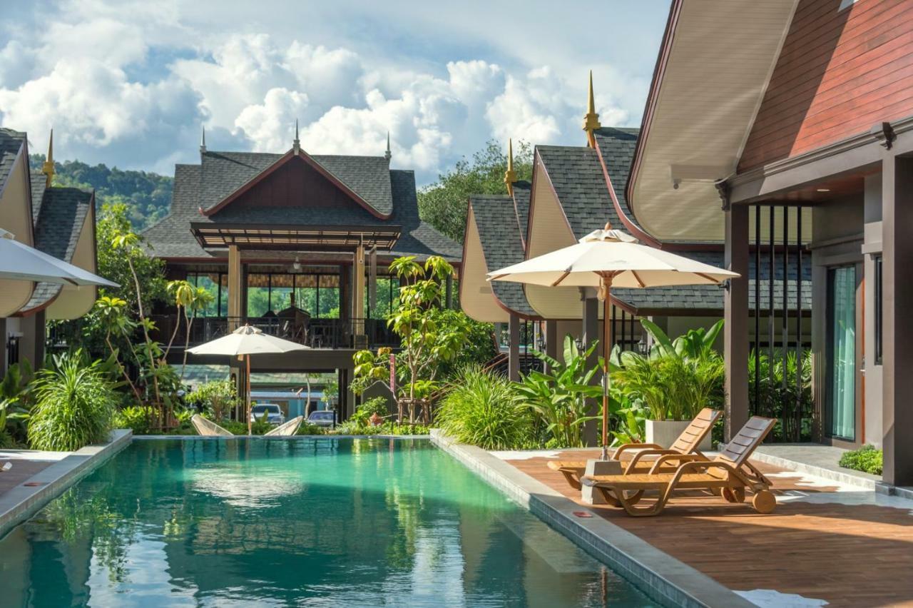 The Scene Cliff View Villas Ao Nang Exteriér fotografie