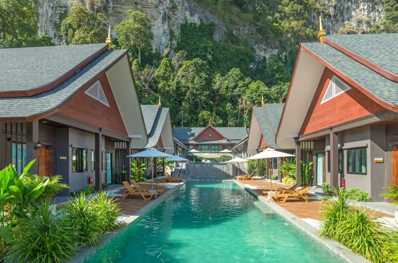 The Scene Cliff View Villas Ao Nang Exteriér fotografie