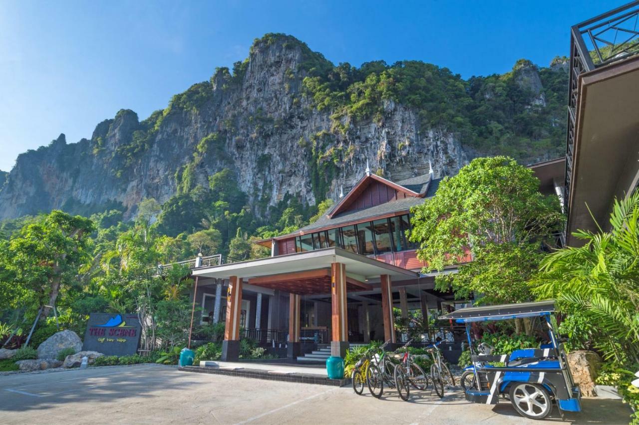 The Scene Cliff View Villas Ao Nang Exteriér fotografie