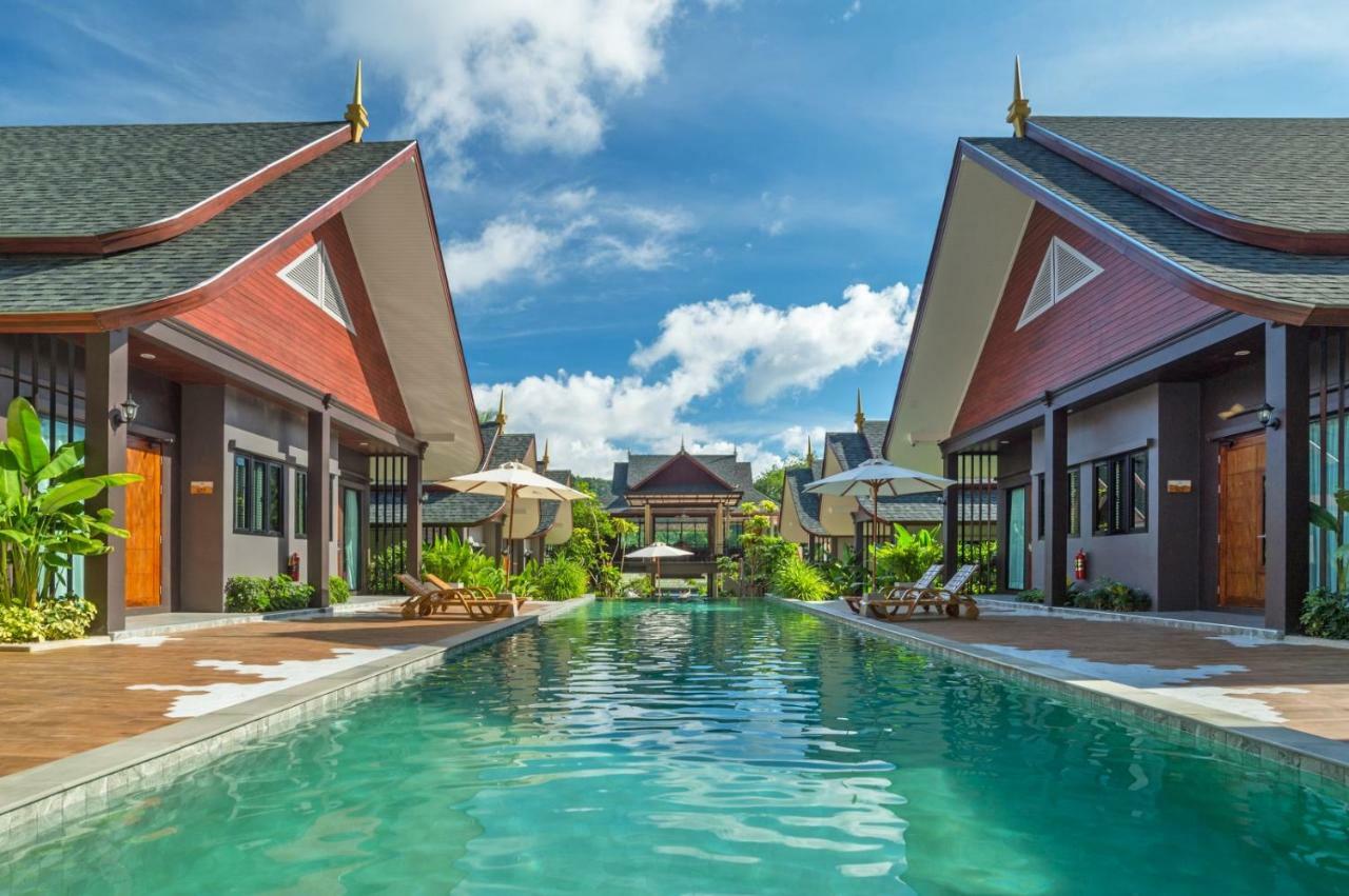 The Scene Cliff View Villas Ao Nang Exteriér fotografie