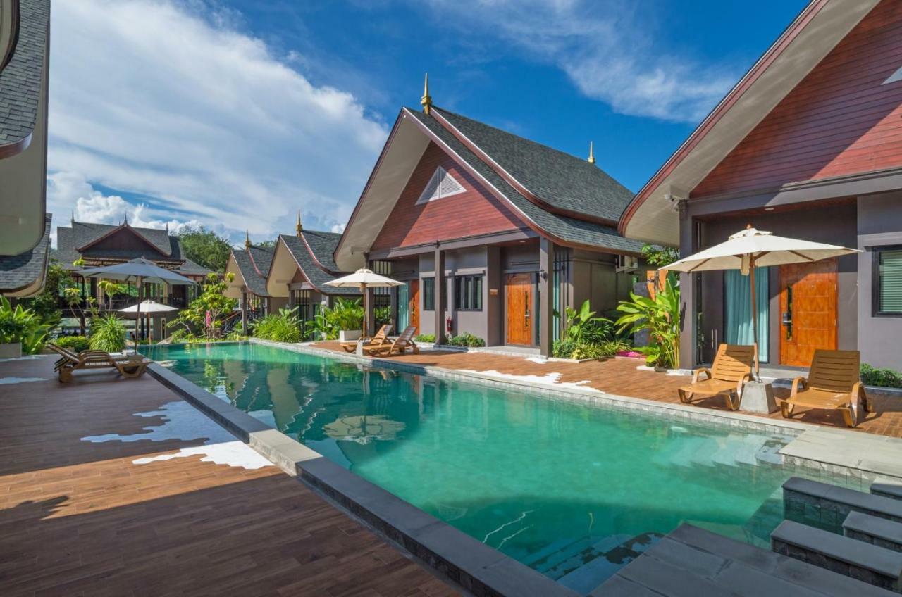 The Scene Cliff View Villas Ao Nang Exteriér fotografie