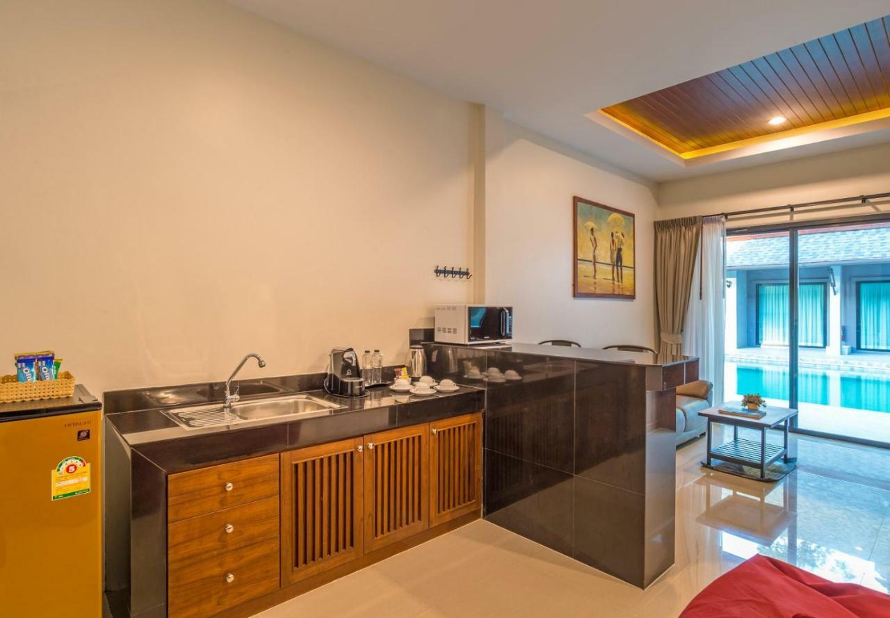 The Scene Cliff View Villas Ao Nang Exteriér fotografie