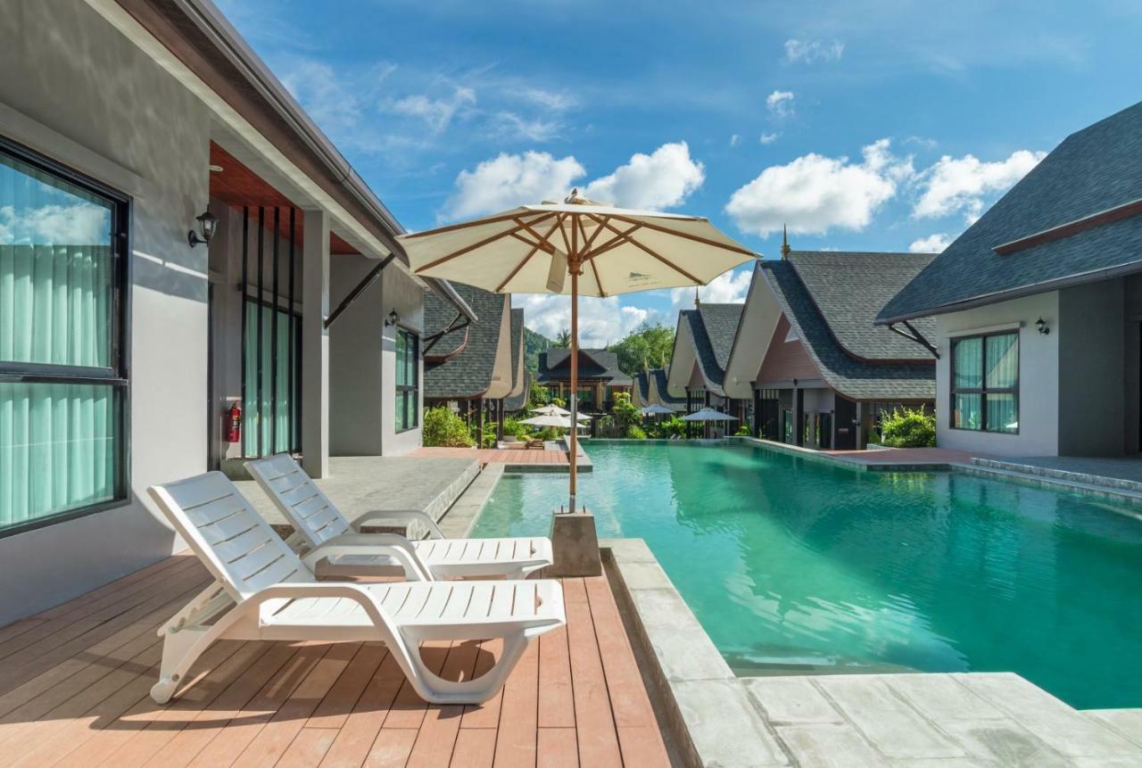 The Scene Cliff View Villas Ao Nang Exteriér fotografie
