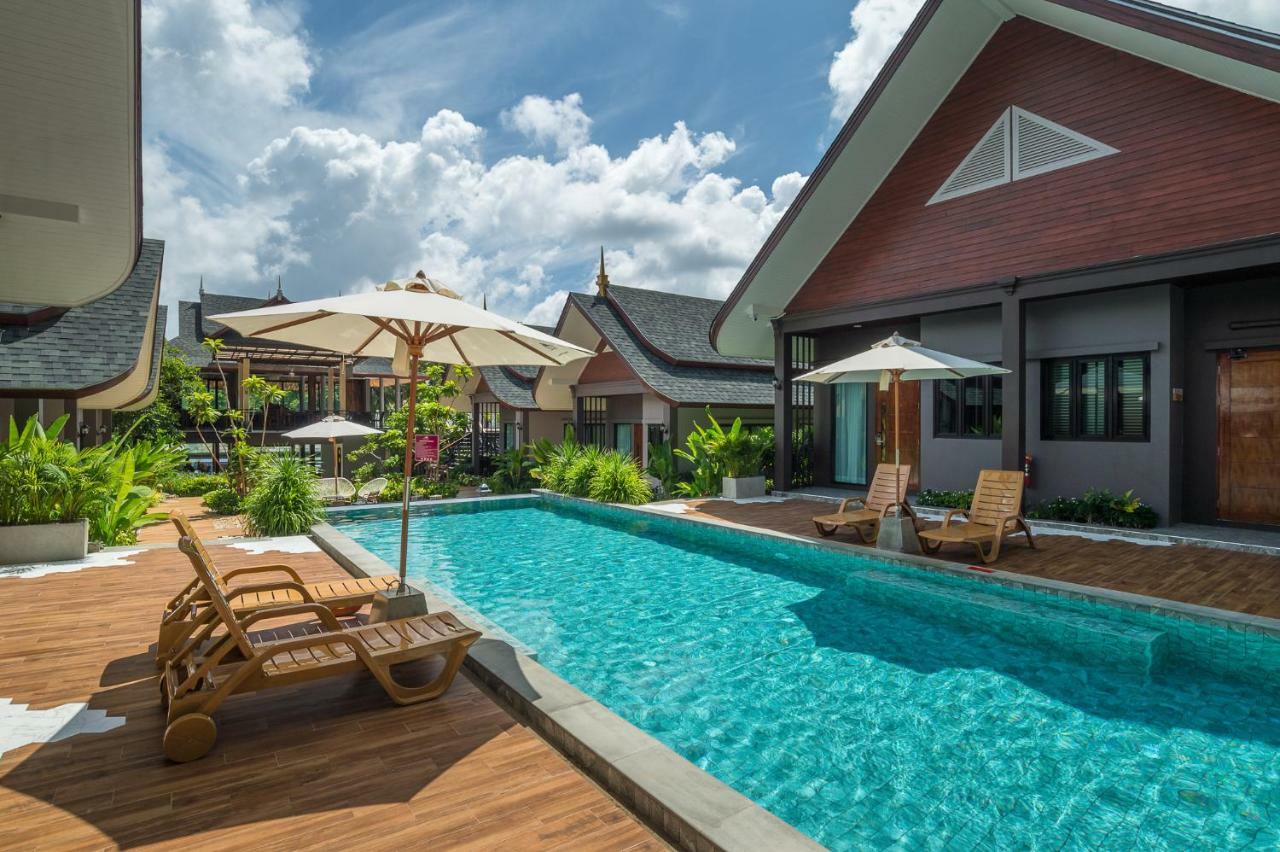 The Scene Cliff View Villas Ao Nang Exteriér fotografie