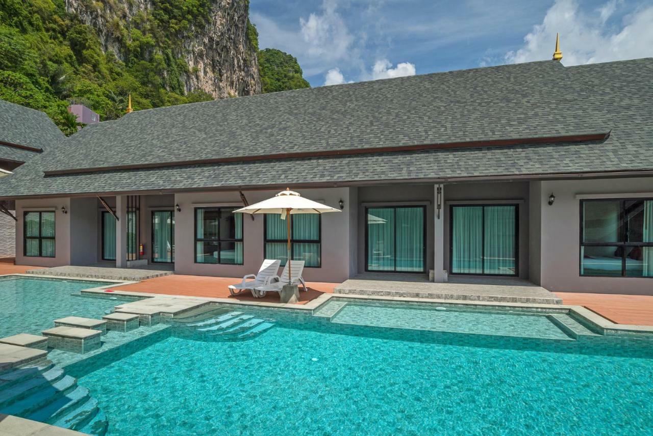 The Scene Cliff View Villas Ao Nang Exteriér fotografie