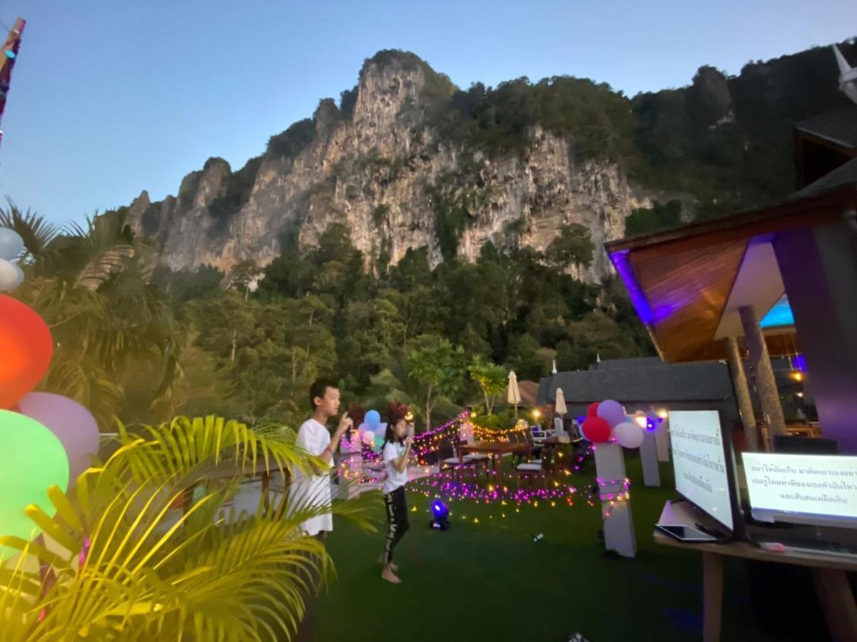The Scene Cliff View Villas Ao Nang Exteriér fotografie